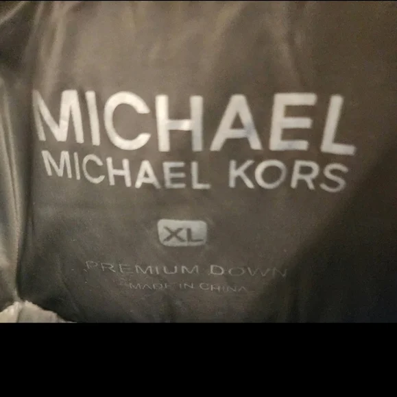 Michael kors blue xl down Puffer nwot free shipping - Picture 5 of 5